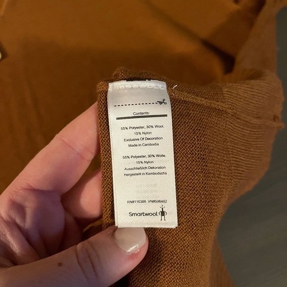 Smartwool Men’s Sparwood Crewneck Sweater NWT - Picture 7 of 9